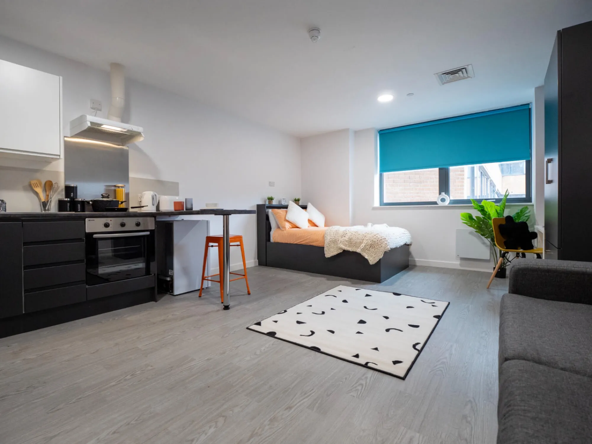 Deluxe studio at Northgate House Derby