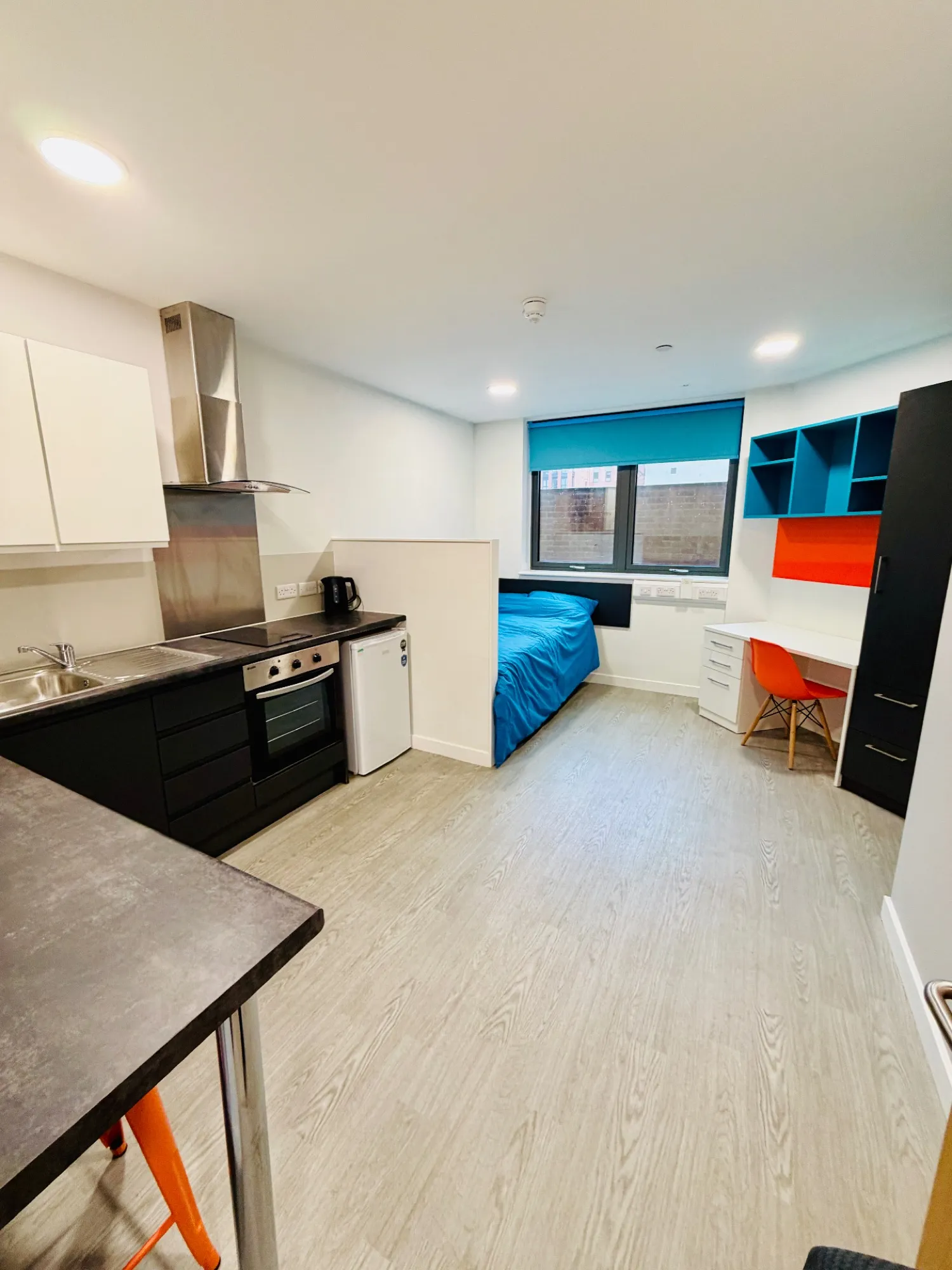 Studio room at Northgate House Derby available for short stays