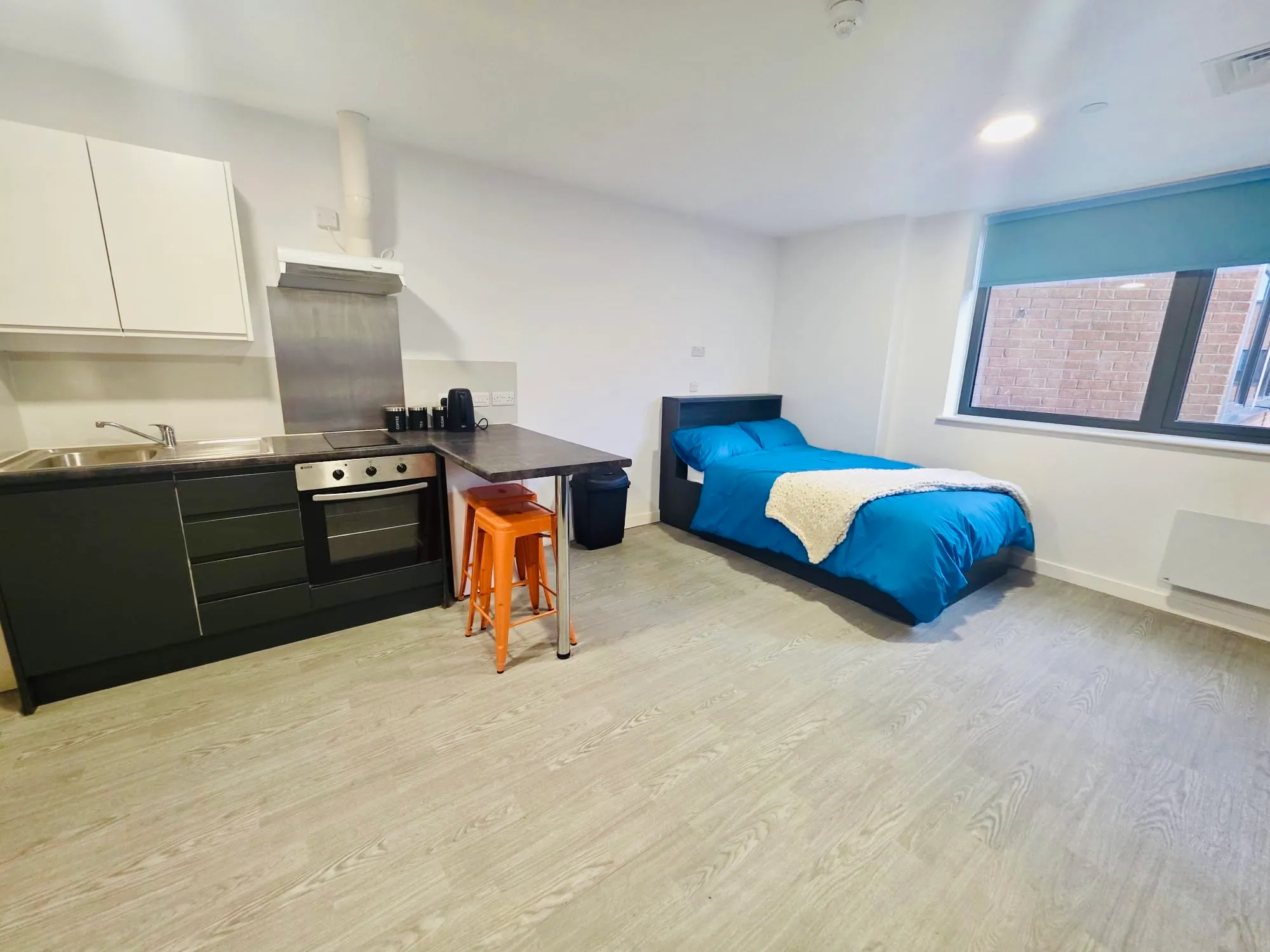 Full view of a large studio at Northgate House Derby