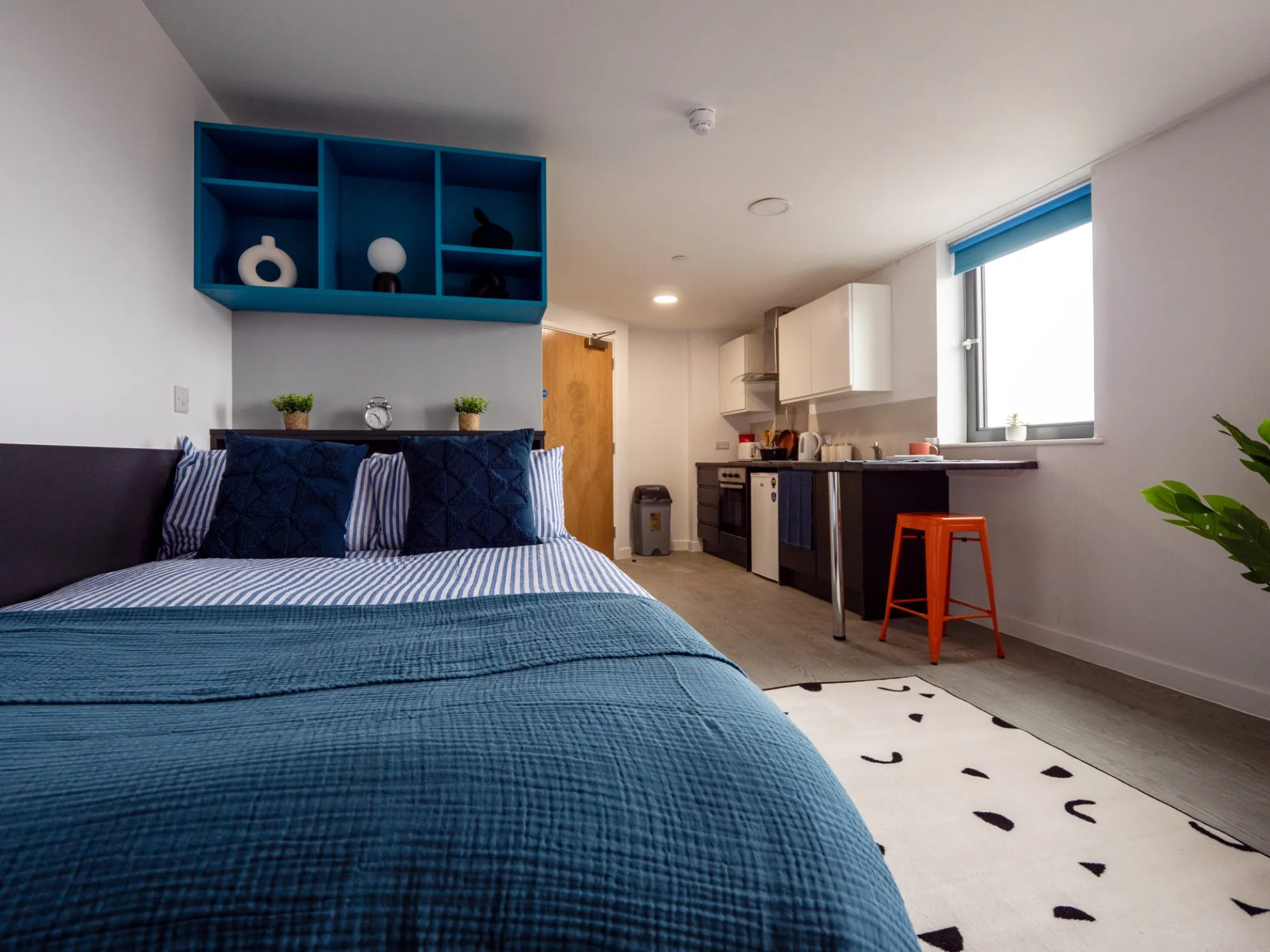 Large studio at Northgate House Derby